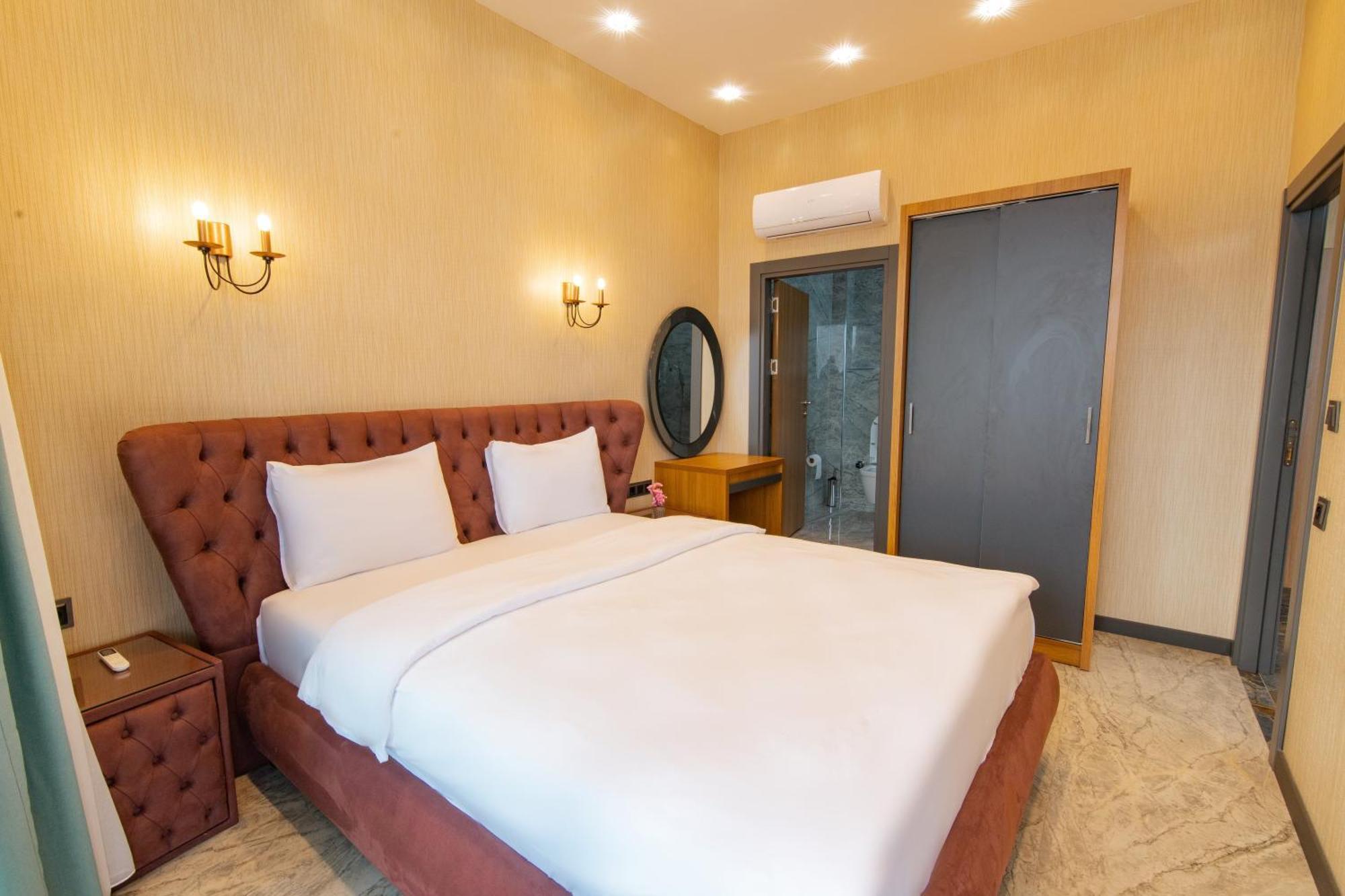 טראבזון Fevzi Hoca Otel מראה חיצוני תמונה