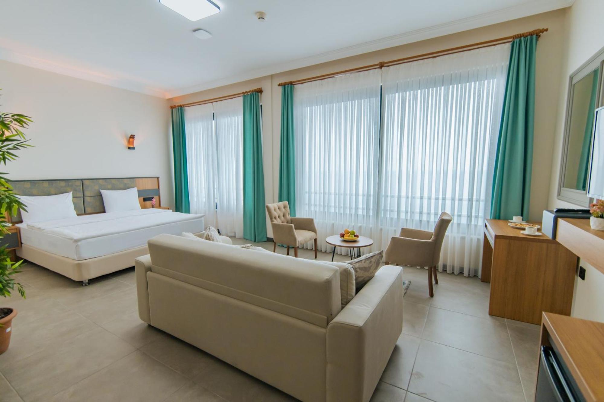 טראבזון Fevzi Hoca Otel מראה חיצוני תמונה